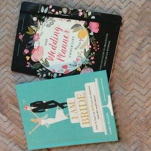Set of two wedding books